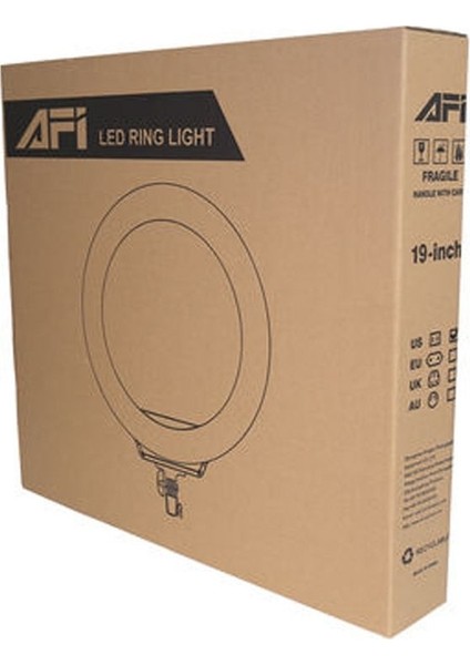19" 48 cm Ring Light Profesyonel Youtuber Makyöz LED Işık ve Ayak fiyatları