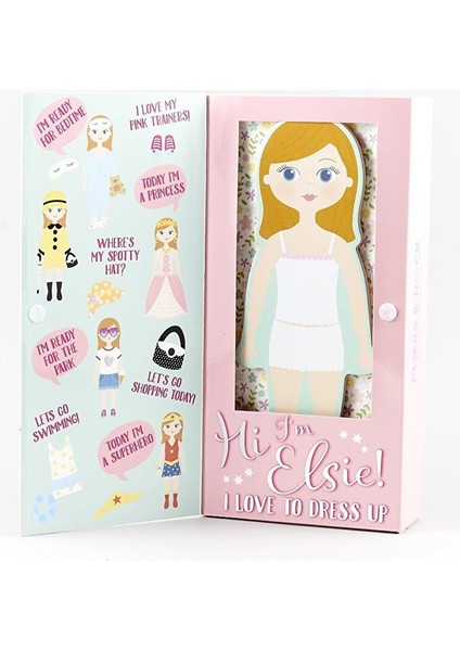 Floss & Rock Mıknatıslı Giydirme Setleri/elsie