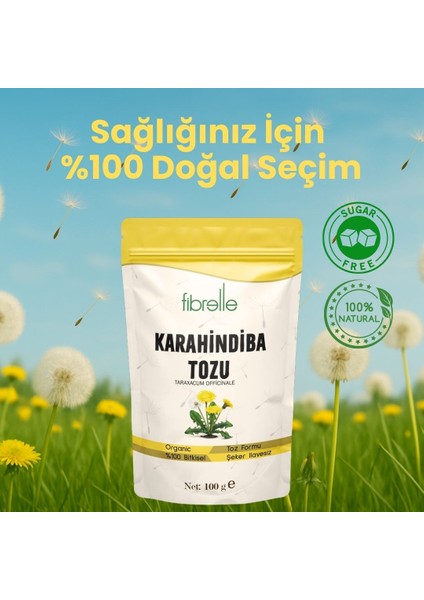 Karahindiba Tozu 100G modelleri