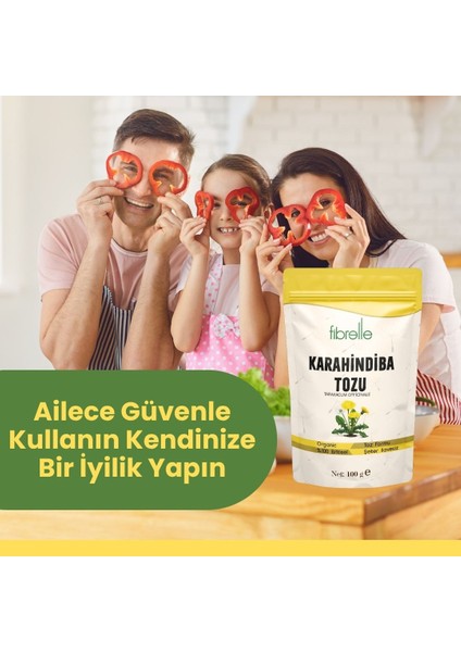 Karahindiba Tozu 100G fırsatları