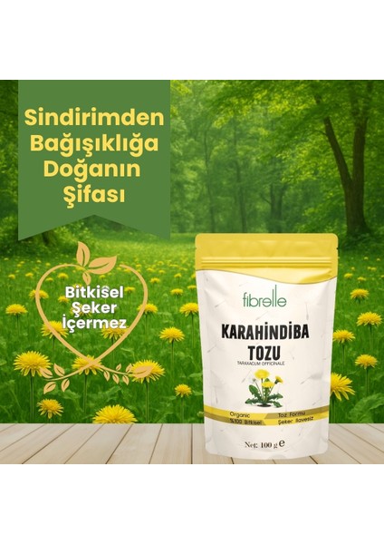 Karahindiba Tozu 100G indirimleri