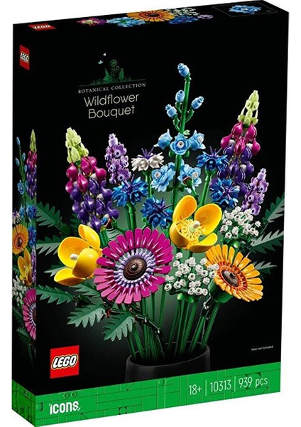 Icons 10313 Wildflower Bouquet