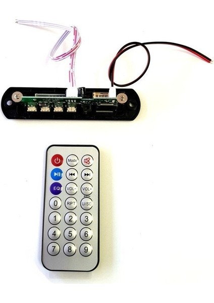 USB-122 Usb-Sd-Mmc-Bluetooth Aux Çevirici Kumandalı modelleri
