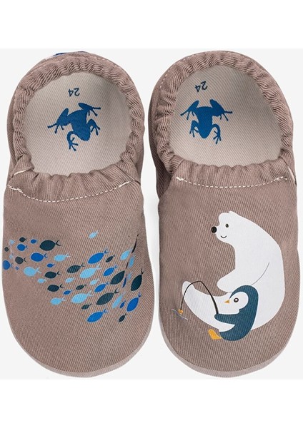 Friendly Hyper Sıcak Gri Barefoot Akıllı Patik