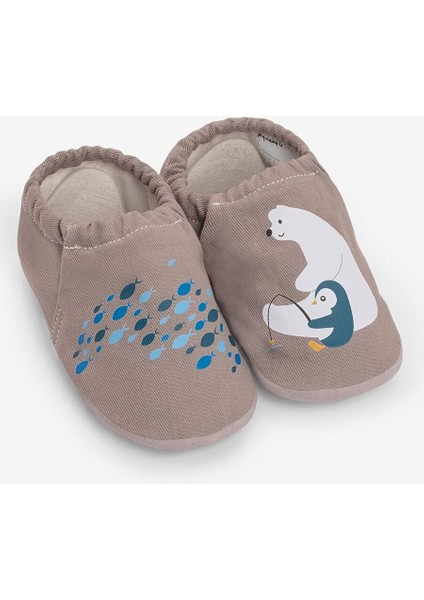 Friendly Hyper Sıcak Gri Barefoot Akıllı Patik fiyatları