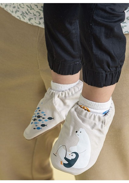 Friendly Hyper Sıcak Gri Barefoot Akıllı Patik indirimleri