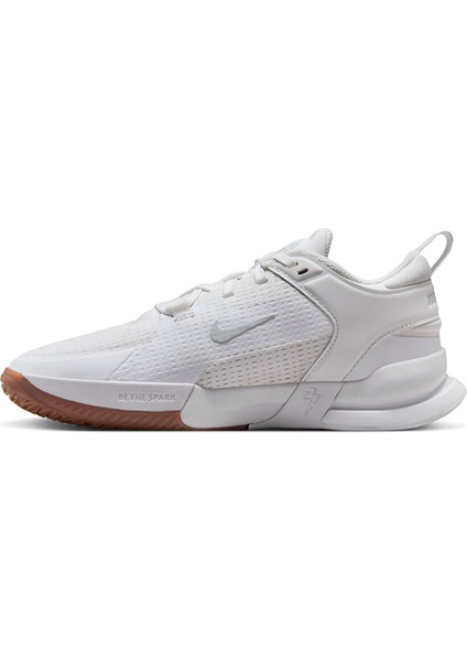 Beyaz Kız Çocuk Voleybol Ayakkabısı FN2231-100-NIKE Kıds Crosscourt Gs fiyatları