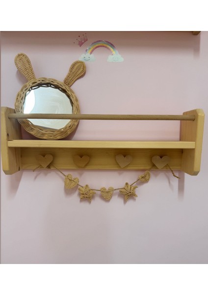Sarte Ahşap Raf