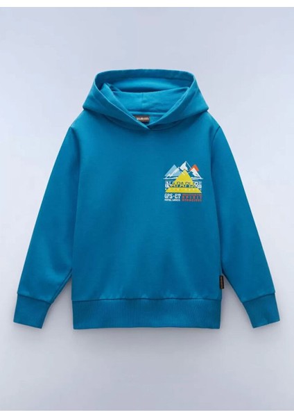 Mavi Erkek Çocuk Düz Sweatshirt NP0A4HY8B2P1-K B-Mats H