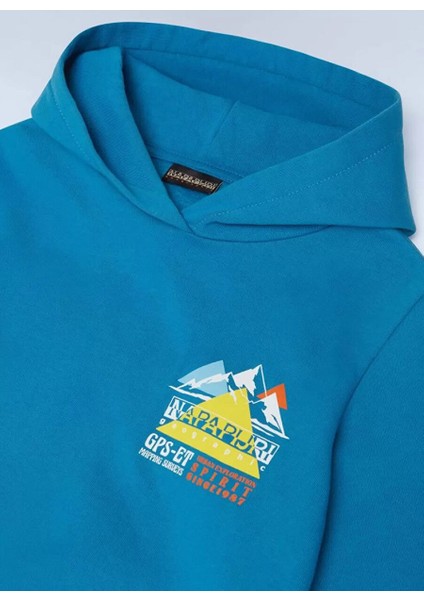 Mavi Erkek Çocuk Düz Sweatshirt NP0A4HY8B2P1-K B-Mats H fiyatları