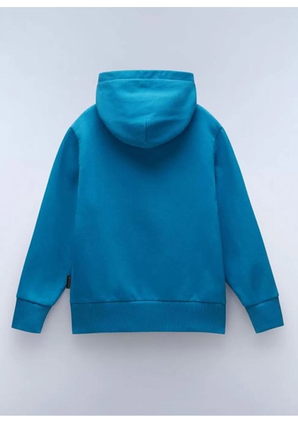 Mavi Erkek Çocuk Düz Sweatshirt NP0A4HY8B2P1-K B-Mats H modelleri