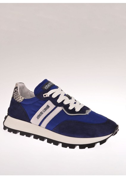 Lacivert - Beyaz - Mavi Erkek Sneaker Scarpa Uomo Fr.jacobs M