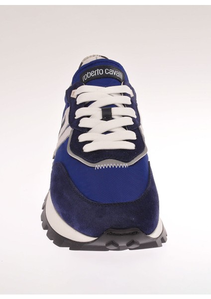 Lacivert - Beyaz - Mavi Erkek Sneaker Scarpa Uomo Fr.jacobs M modelleri