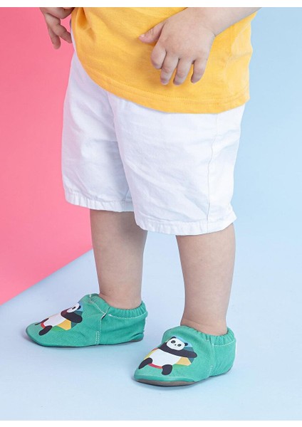 Panda Bear Hyper Mor Gül Barefoot Akıllı Patik