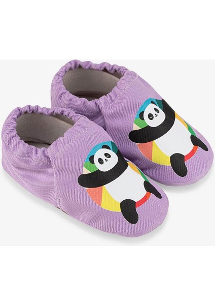 Panda Bear Hyper Mor Gül Barefoot Akıllı Patik modelleri