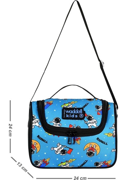 Waddell Astronot Desenli Termal Beslenme Çantası - Erkek Çocuk - Siyah/mavi fiyatları