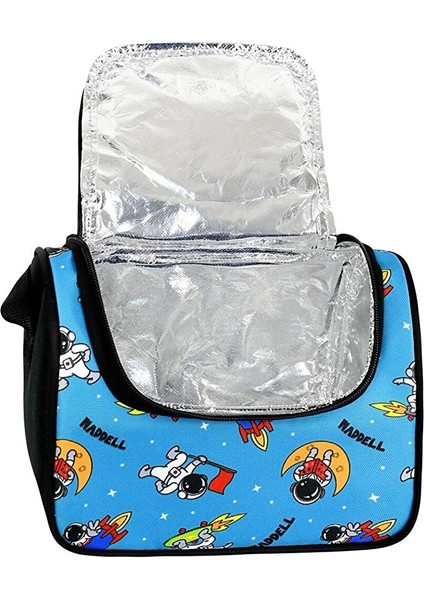 Waddell Astronot Desenli Termal Beslenme Çantası - Erkek Çocuk - Siyah/mavi fırsatları