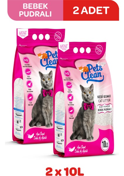 Kedi Kumu Pudralı 10LT 2li fiyatları