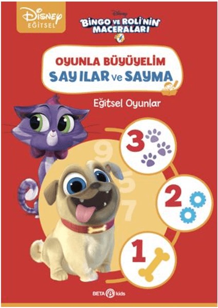 Disney Eğitsel Oyunla Büyüyelim Sayılar ve Sayma - Bingo ve Roli’nin Maceraları