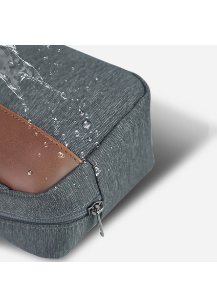 LB541 Rambler Storage Serisi Su Geçirmez Aşınmaya ve Çizilmeye Dayanıklı Aksesuar Çantası Gri