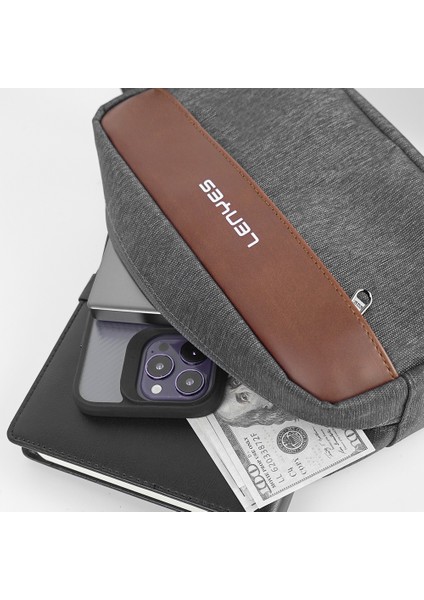 LB541 Rambler Storage Serisi Su Geçirmez Aşınmaya ve Çizilmeye Dayanıklı Aksesuar Çantası Gri