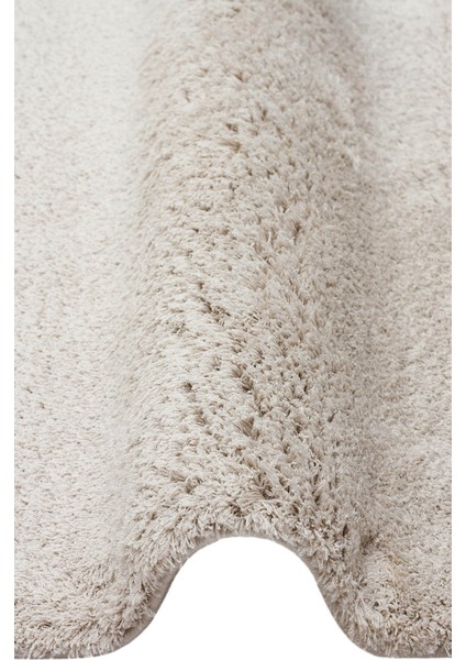 Comfort 1006 D.stone - Yumuşak Dokulu Hav Toz Yapmayan Modern Pofuduk Shaggy Halı