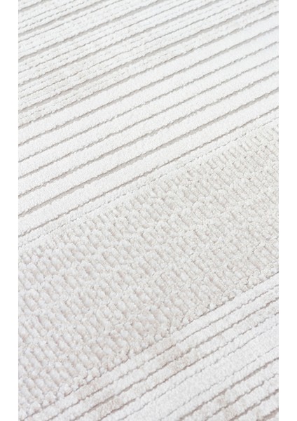 Mahal MHL 13 Krem Bej - Viskon Halı | Sık Dokuma Salon Halısı