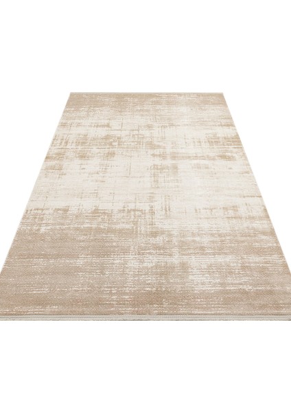 Padona Pdn 04 Krem Bej - Yumuşak Dokulu Sık Dokuma Modern Desenlere Sahip Şık Salon Halısı