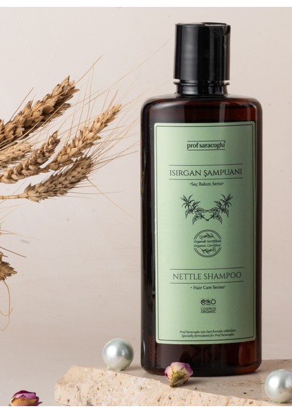 Organik Isırgan Şampuanı 350 ml