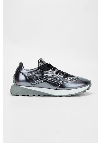 Erkek Gri Prst Paraşüt Sneakers & Spor Ayakkabı