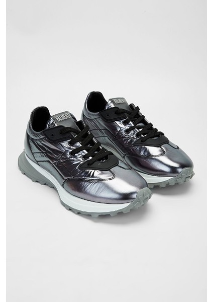 Erkek Gri Prst Paraşüt Sneakers & Spor Ayakkabı