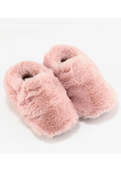 Furry Furry Pembe Kürk Barefoot Patik fiyatları
