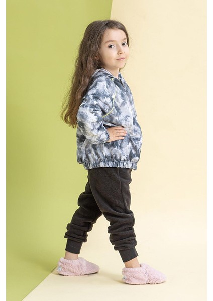 Furry Furry Pembe Kürk Barefoot Patik fırsatları