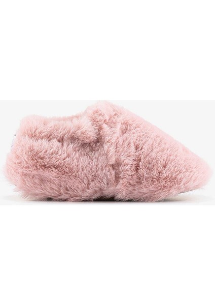 Furry Furry Pembe Kürk Barefoot Patik indirimleri