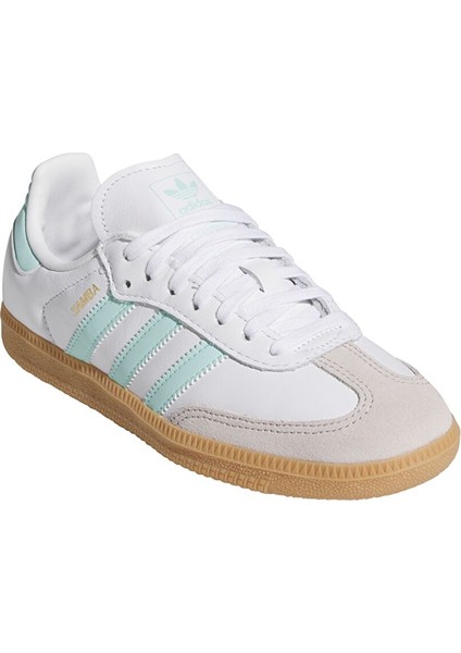 Açık Mavi - Beyaz Kız Çocuk Yürüyüş Ayakkabısı JP5481-SAMBA Og J modelleri