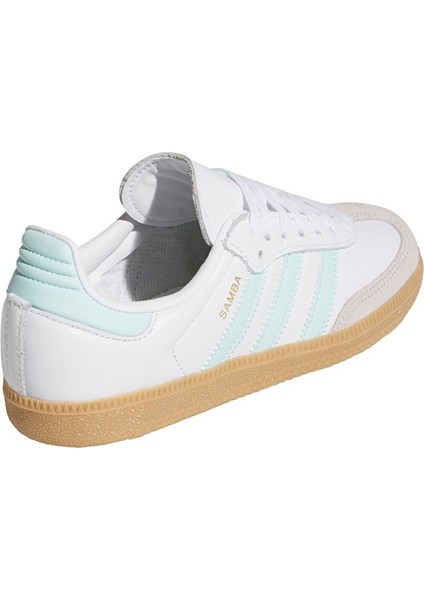 Açık Mavi - Beyaz Kız Çocuk Yürüyüş Ayakkabısı JP5481-SAMBA Og J fırsatları