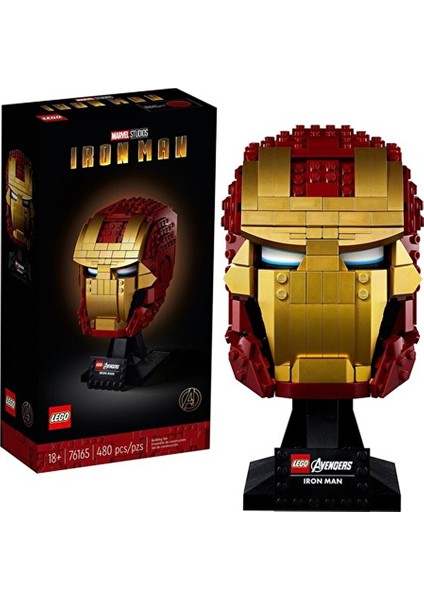 Super Heroes 76165 Iron Man