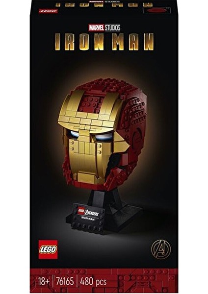 Super Heroes 76165 Iron Man modelleri