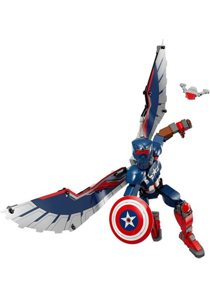 Marvel Yeni Kaptan Amerika Yapım Figürü 76296 fırsatları
