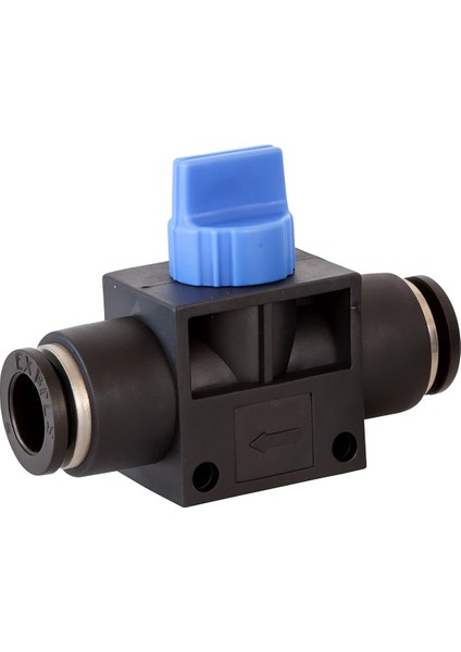 HVFF0600 Pnömatik Hat Tipi Küresel Vana 6 mm (5'li Paket)