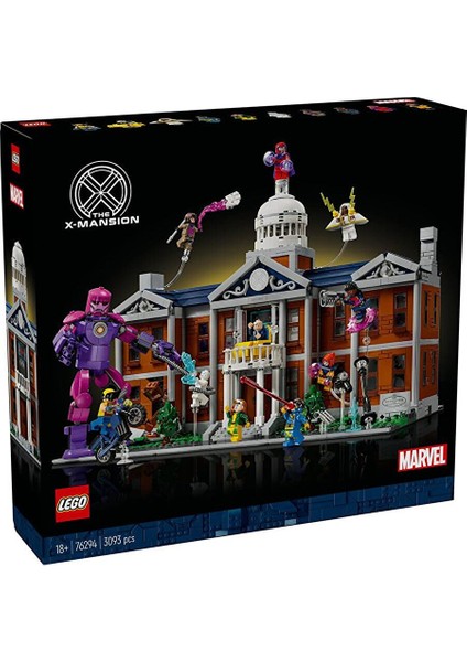 Marvel X-Men: X-Mansion 76294