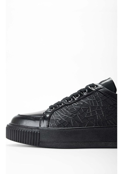 Erkek Hakiki Deri Siyah/siyah Sneakers & Spor Ayakkabı modelleri