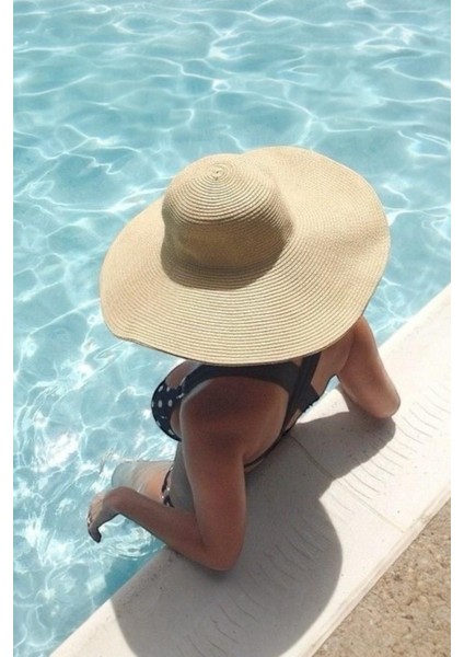 Geniş Hasır Şapka fiyatları