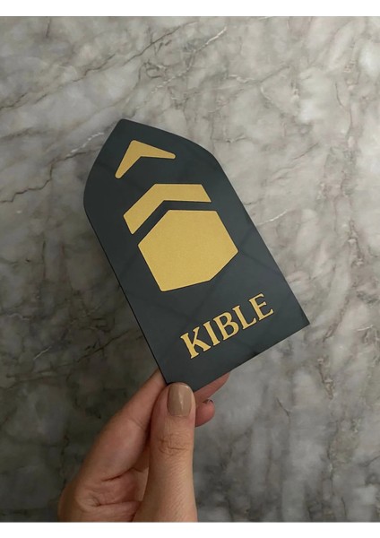 Kıble Yön Levhası