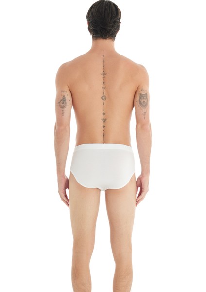 Erkek Slip Külot Silver 9311 - Beyaz fiyatları