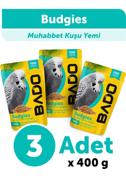 Muhabbet Kuş Yemi Special 400GR 3lü