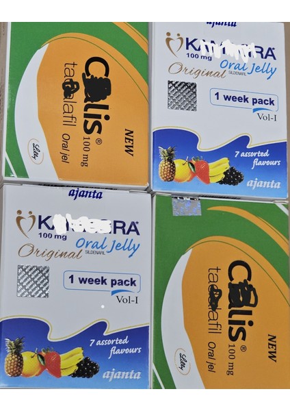 Icaaliss Ginseng Gold Oral Jely 2 Adet + Ikamagra 100 ml Ginseng Meyveli Oral Jely 2 Adet( 7 Li)