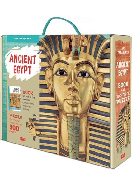 Art Treasures - Ancient Egypt The Mask Of Tutankha