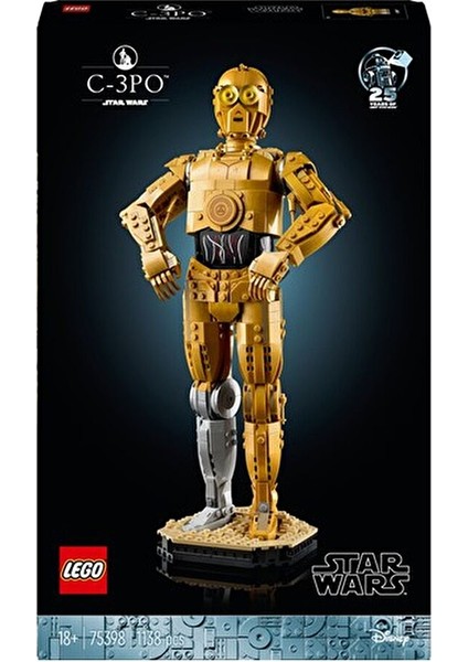 Star Wars C-3po 75398 indirimleri