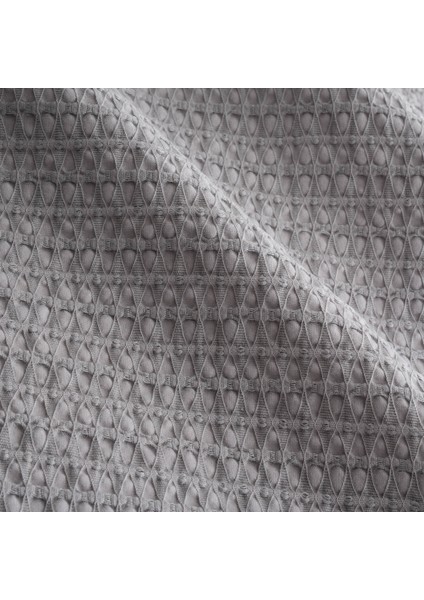 Ayda Çift Kişilik Nevresim Takımı %100 Organik Pamuk Dokuma Gri 200X220 cm fırsatları